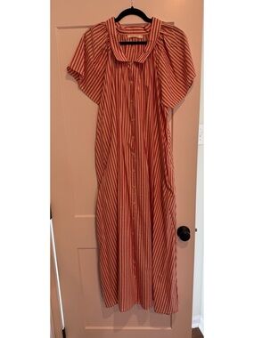 Christy Dawn Walter Dress in Candy Stripe